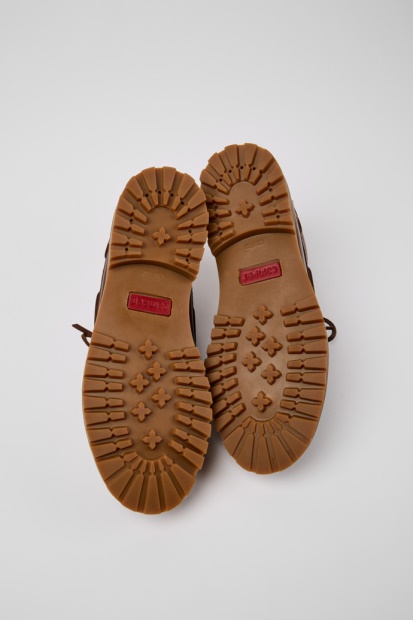 Camper Nautico Brun Båtsko For Herre Nyankomne