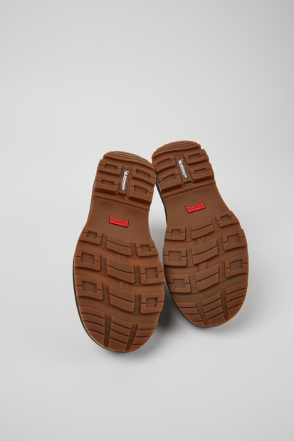 Brutus Trek Michelin Mørkegrønne Nubuck Ankelstøvletter For Menn Eksklusiv Campingvogn