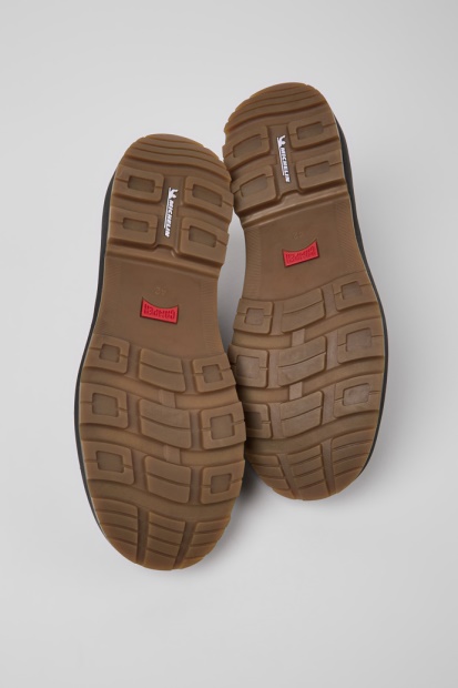 Design Brutus Trek Michelin Brune Nubuck Ankelstøvletter For Menn Bobil