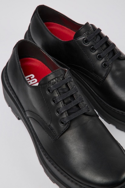 Brutus Trek Michelin Svarte Skinnsko For Menn Bobil Nyankomne