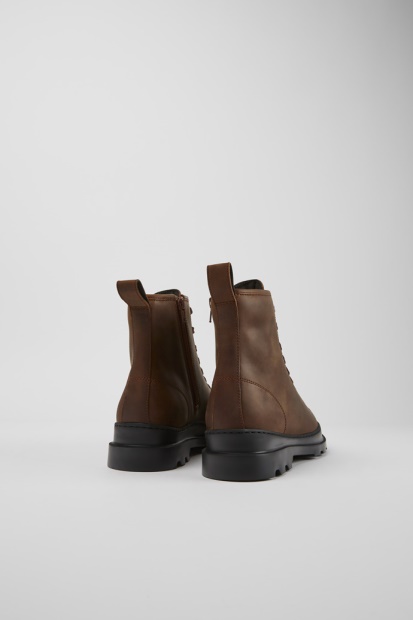 Design Brutus Brun Medium Blonder Boot For Menn Bobil