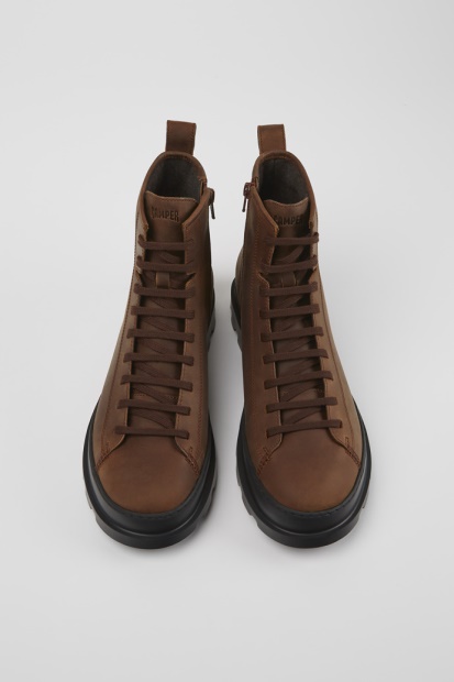 Design Brutus Brun Medium Blonder Boot For Menn Bobil