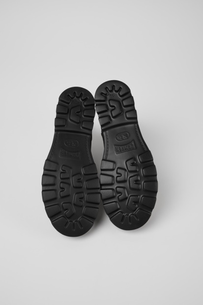 Camper Brutus Mørkegrønne Nubuck-ankelstøvletter For Menn, Nyankomne