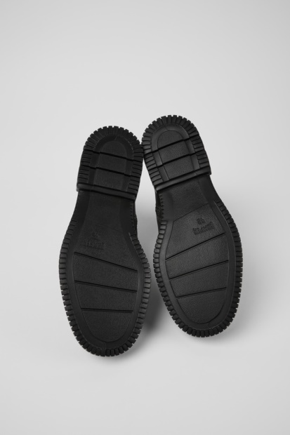 Pix Smart Khaki Snørestøvel For Menn Eksklusiv Campingvogn