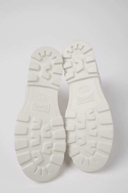 Brutus Hvite Mirum Ankelstøvletter For Menn Eksklusiv Campingvogn