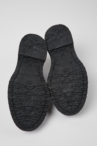 Camper Design Tvillinger Loafers I Sort Skinn For Menn