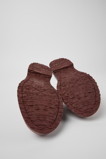 Design Walden Burgunder Snøresko For Menn Bobil