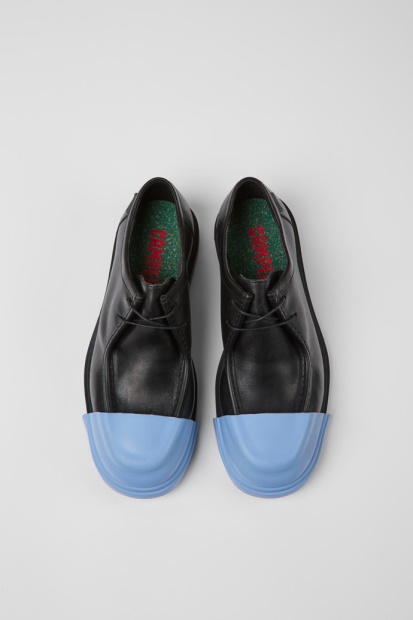 Camper Design Junction Svarte Skinnsko For Menn