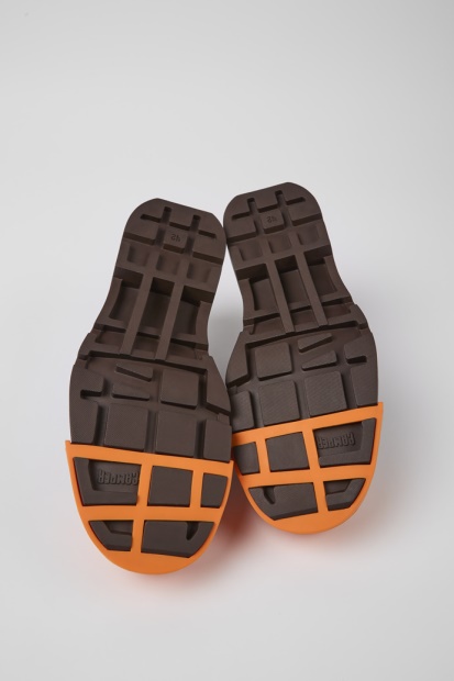 Eksklusiv Camper Junction Mørkebrune Skinnsko For Menn