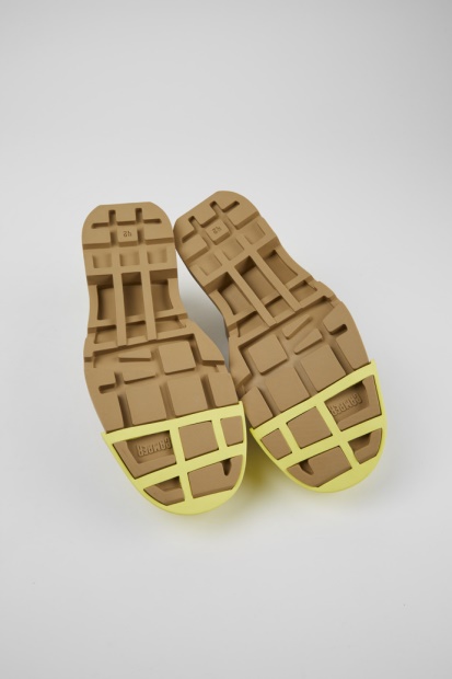 Design Junction Beige Skinnsko For Menn Bobil