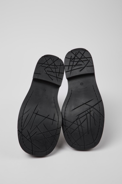 Mil 1978 Svart Skinn Chelsea Boots For Menn Bobil Nyankomne