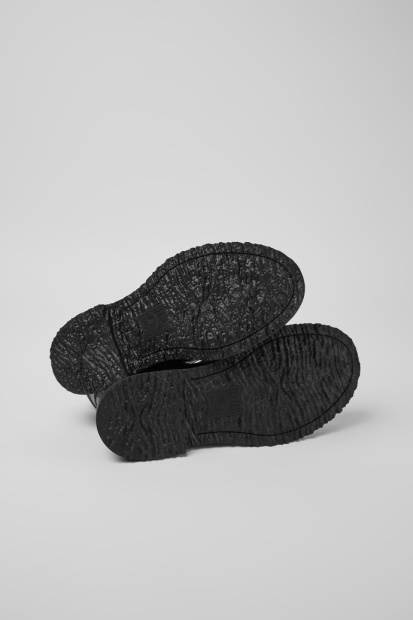 Walden Smart Svart Blonder Midtstøvel For Menn Eksklusiv Campingvogn