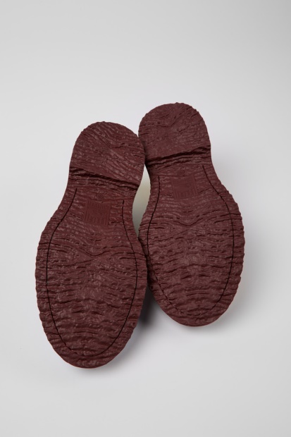 Design Tvillinger Flerfarget Trykte Loafers For Menn Bobil