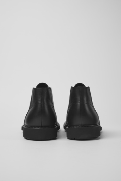 Camper Neuman Svart Ankelstøvlett For Menn Nyinnkomne