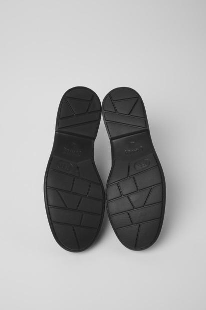 Camper Neuman Svart Ankelstøvlett For Menn Nyinnkomne