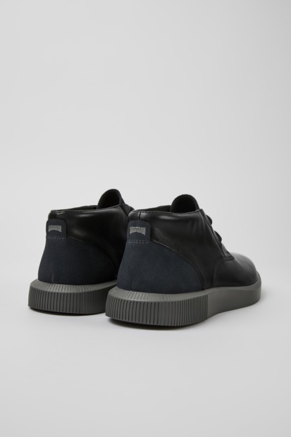 Bill Svarte Formelle Sko For Menn Eksklusiv Campingvogn