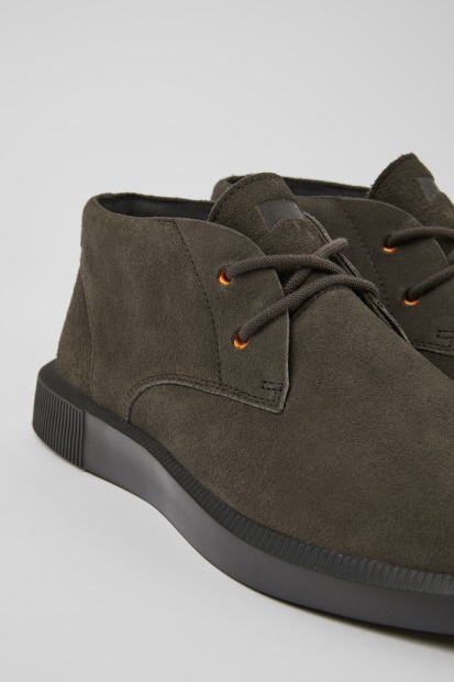 Eksklusive Camper Bill Brungrå Formelle Sko For Menn