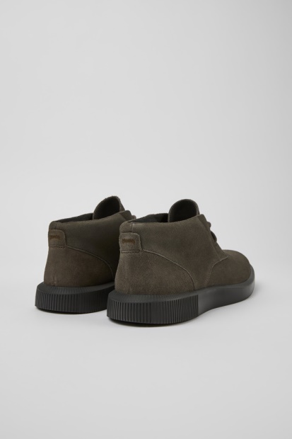 Eksklusive Camper Bill Brungrå Formelle Sko For Menn