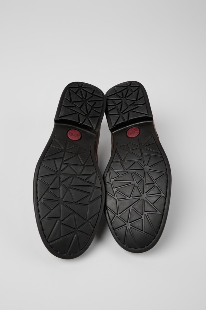 Camper Mil Brune Formelle Sko For Herre Nyankomne