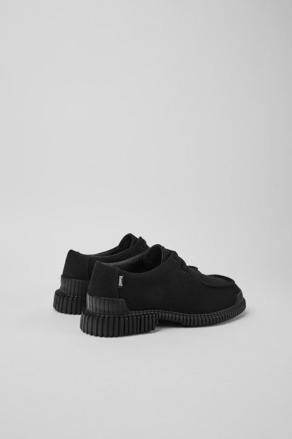 Camper Design Pix Svarte Resirkulerte Bomullssko For Menn