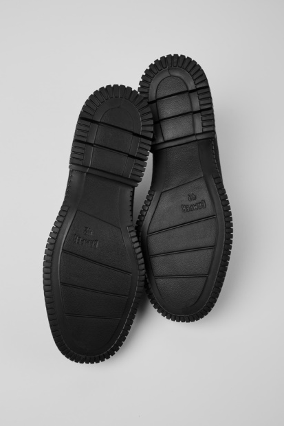 Camper Design Pix Svarte Resirkulerte Bomullssko For Menn