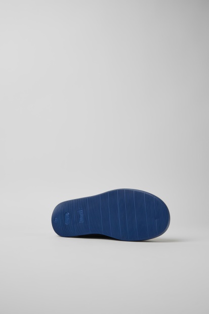 Camper Design Vogn Blå Nubuck Sko For Menn