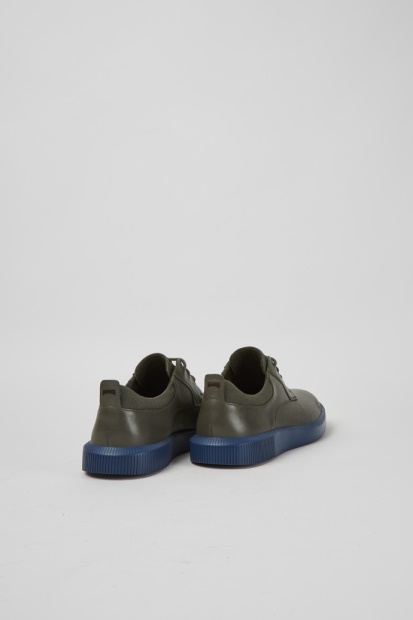 Bill Grå Skinn Snøresko Eksklusiv Campingvogn