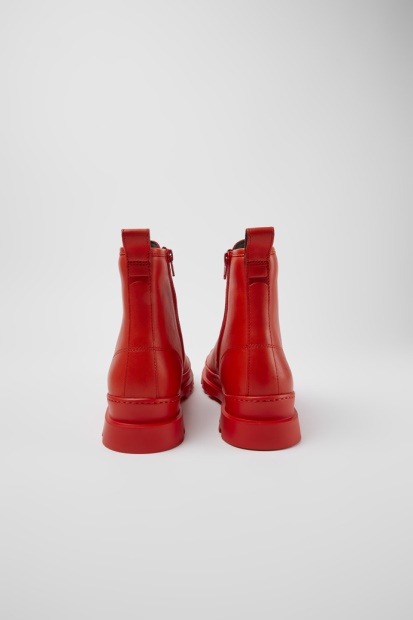 Brutus Røde Snørestøvler Bobil Nykommere