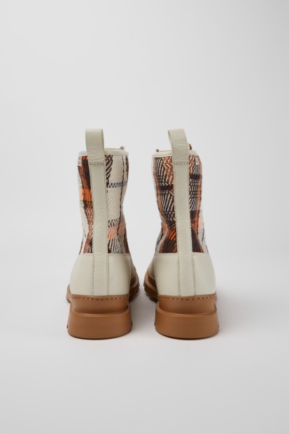 Design Brutus Flerfarge Snørestøvler For Herrecamper