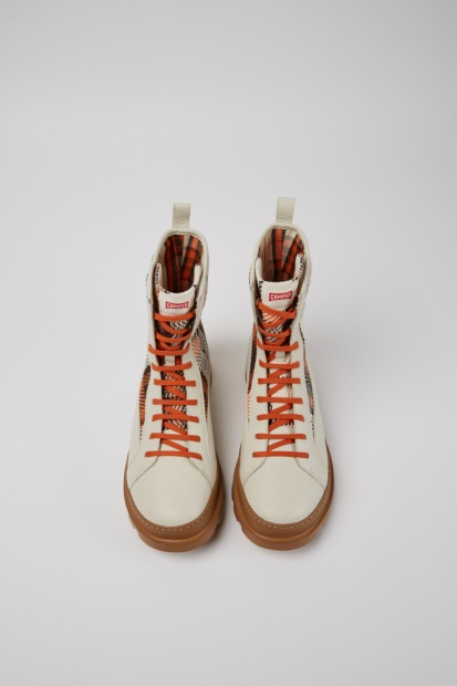 Design Brutus Flerfarge Snørestøvler For Herrecamper