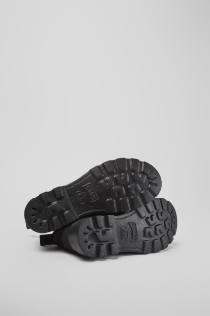 Eksklusiv Camper Brutus Svarte Ankelstøvletter For Menn