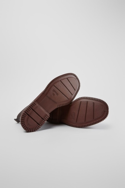 Camper Pix Burgunder Støvler Med Snøre, Nykommere