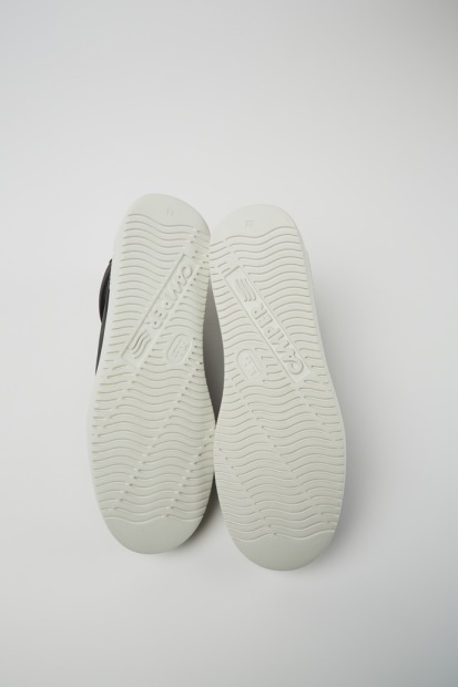 Camper Runner K21 Sorte Skinnsneakers For Herre Nyankomne