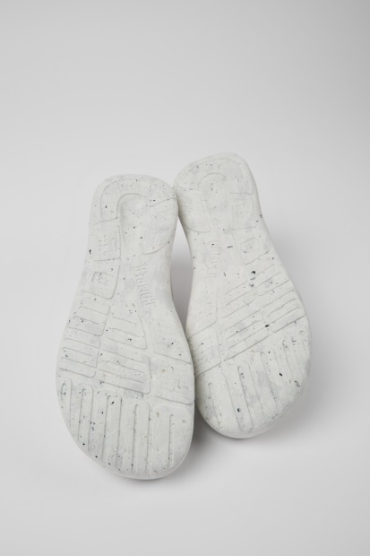 Eksklusiv Camper Peu Stadion Joggesko I Hvitt Skinn For Menn