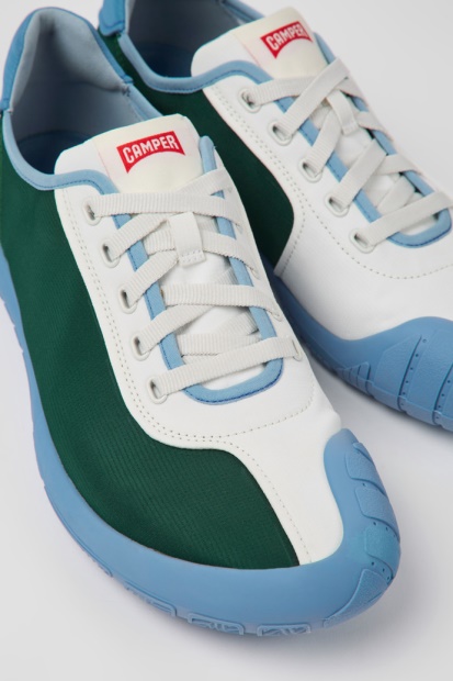 Tvillinger Flerfargede Tekstil Joggesko For Menn Bobil Nyankomne