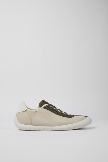 Eksklusive Camper Twins Flerfargede Tekstilsneakers For Menn