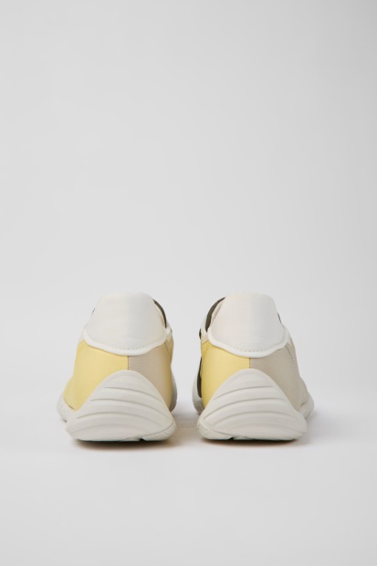 Eksklusive Camper Twins Flerfargede Tekstilsneakers For Menn