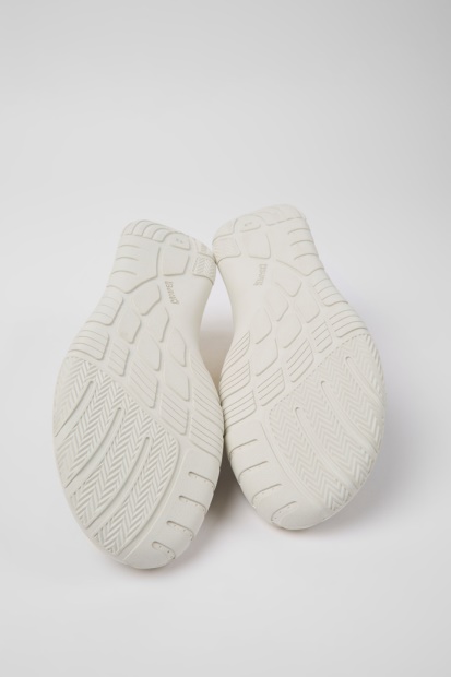 Eksklusive Camper Twins Flerfargede Tekstilsneakers For Menn