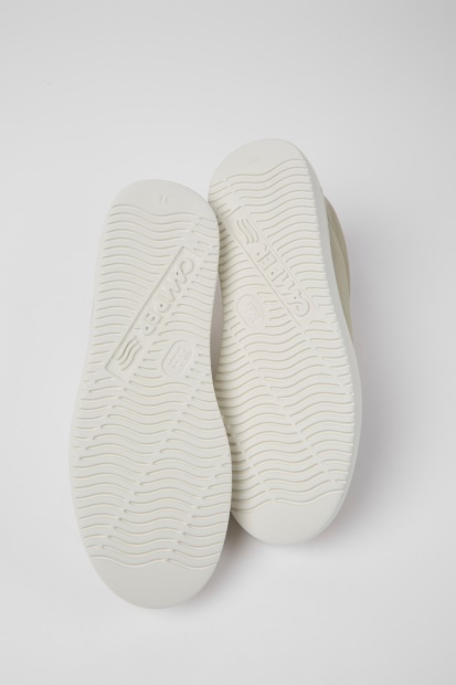 Camper Design Tvillinger Grå Skinn Og Nubuck Joggesko For Menn