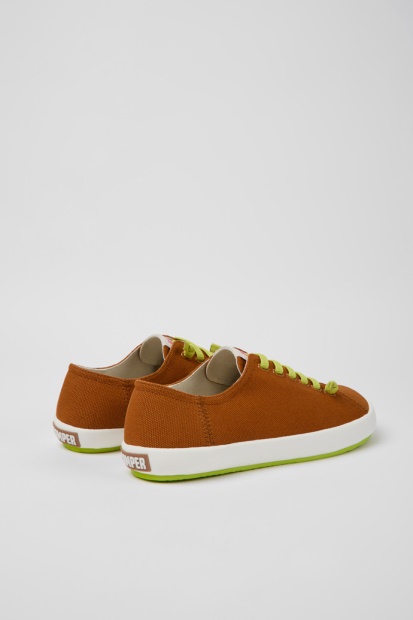 Peu Rambla Brune Tekstil Joggesko For Menn Bobil Nykommere