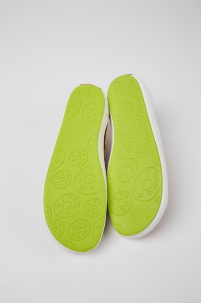 Peu Rambla Brune Tekstil Joggesko For Menn Bobil Nykommere