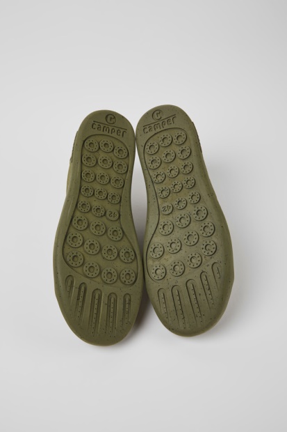 Design Peu Touring Grønne Nubuck Joggesko For Menn Bobil