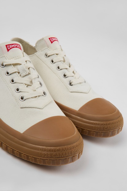 Camper Camaleon Hvit Sneaker For Herre Nyankomne