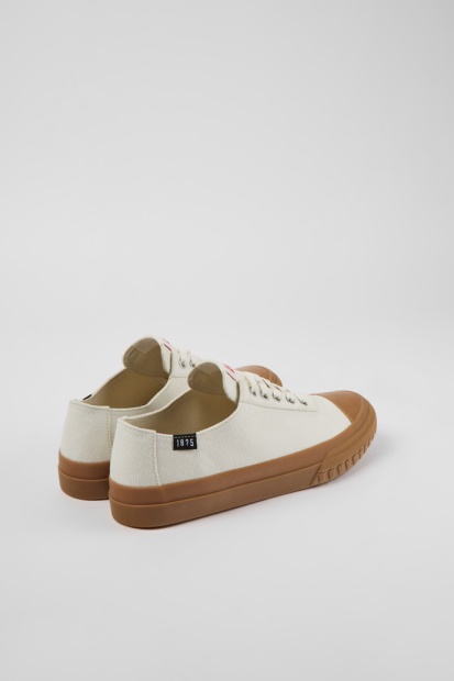 Camper Camaleon Hvit Sneaker For Herre Nyankomne