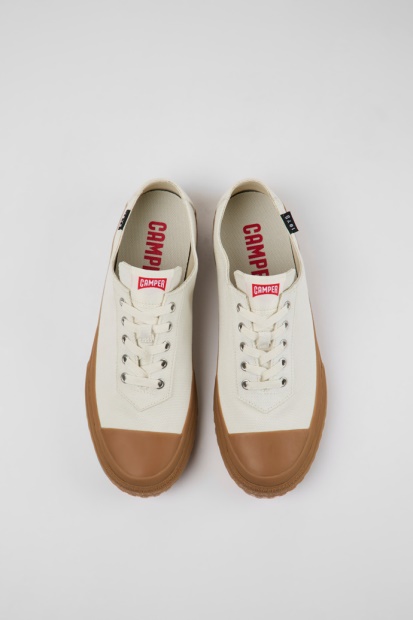 Camper Camaleon Hvit Sneaker For Herre Nyankomne