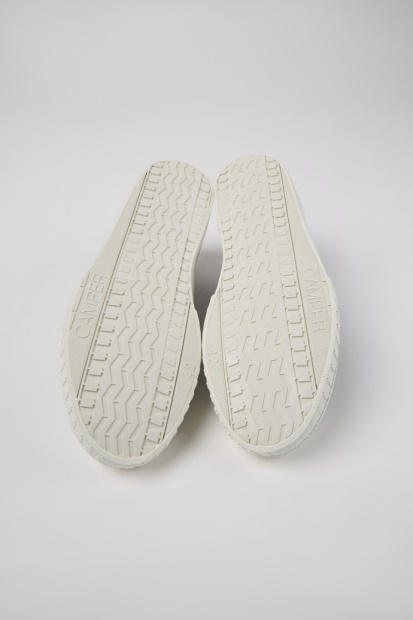 Design Kamaleongrønne Joggesko I Resirkulert Bomull For Bobil For Menn