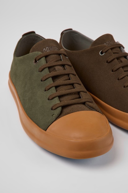 Camper Design Tvillinger Flerfargede Nubuck Sko For Menn