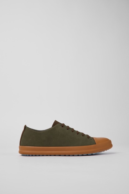 Camper Design Tvillinger Flerfargede Nubuck Sko For Menn