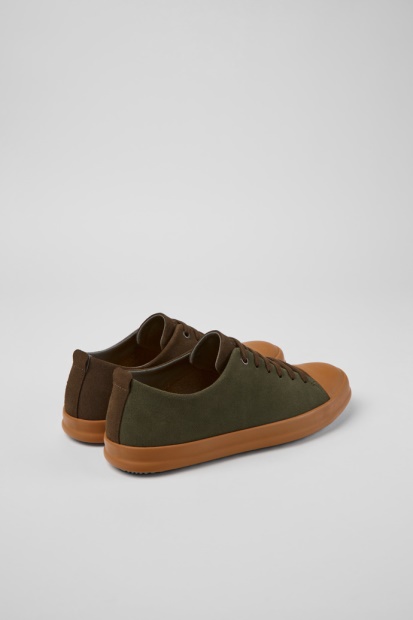 Camper Design Tvillinger Flerfargede Nubuck Sko For Menn