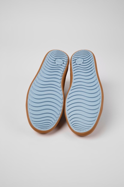 Camper Design Tvillinger Flerfargede Nubuck Sko For Menn